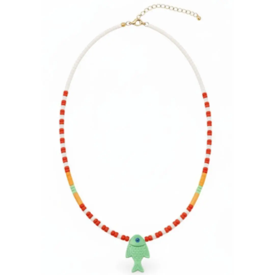 El Mar Necklace - Green