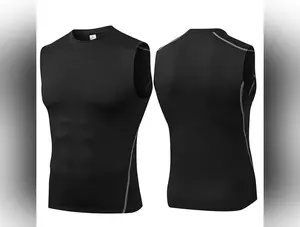 Men Compression Sport Tight Tank