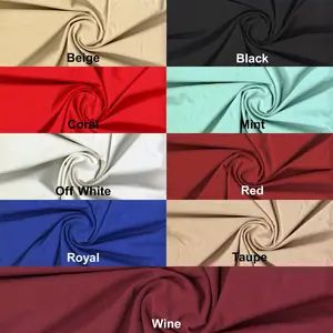 Scuba Techno Twill Groove Knit Fabric by the Yard - Stretch Twill Sewing Fabric for Dresses, Pants, Costumes, Crafts, Evening Wear, DIY