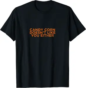 Team Candy Corn T-Shirt - Nallelycor Shop JJJB09JLL5VHV