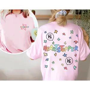 Heartstopper Hi Leaves Shirt, Heartstopper Movie Shirt, Heartstopper Shirt, Movie Shirt, Gift For Heartstopper Fans, LGBT Shirt, Sweatshirt, Hoodie