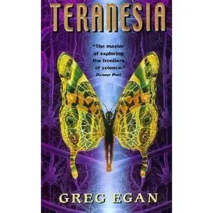 USED Book - Teranesia by Greg Egan (Unknown) - english