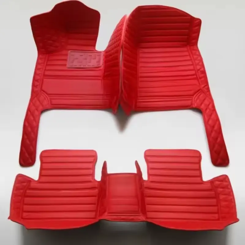 Changan Unit 2023 Customized Car Floor Mat Left/Right Steering Driving Car Interior Accessories Fashion Design Carpet Waterproof Design Full Coverage Automotive Floor Mats Car Accessory