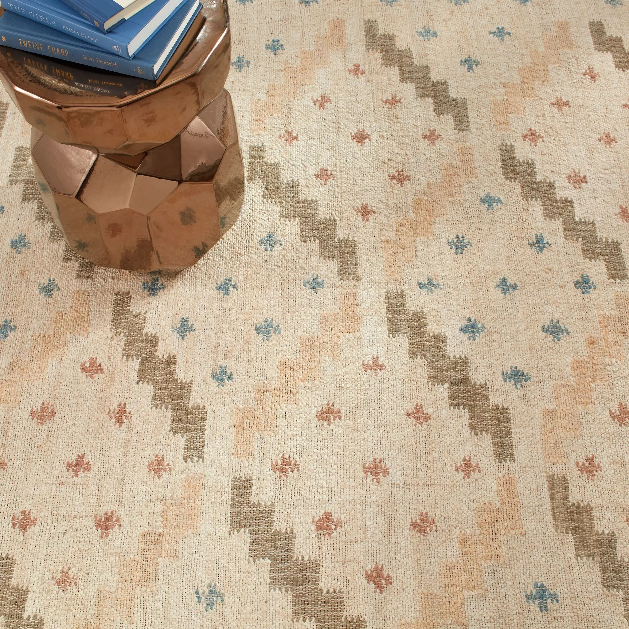 Wilder Kilim Natural Handwoven Jute Rug