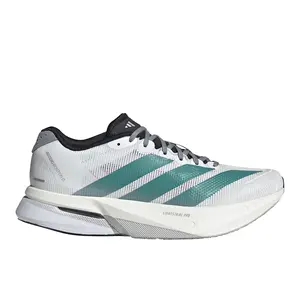 adidas Womens Adizero Boston 13 Running Sneakers Shoes - White