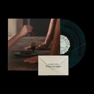 Charli XCX - Wuthering Heights [Galaxy Green & Black Vinyl] NEW Vinyl Record 075678590818
