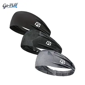 3Pcs Moisture Wicking Sports Workout Headbands | GymTok FitnessTok YogaTok Breathable Non-Slip Headbands | Birthday Gift for Him Her Running Yoga Fitness Cycling Outdoor Daily Wear