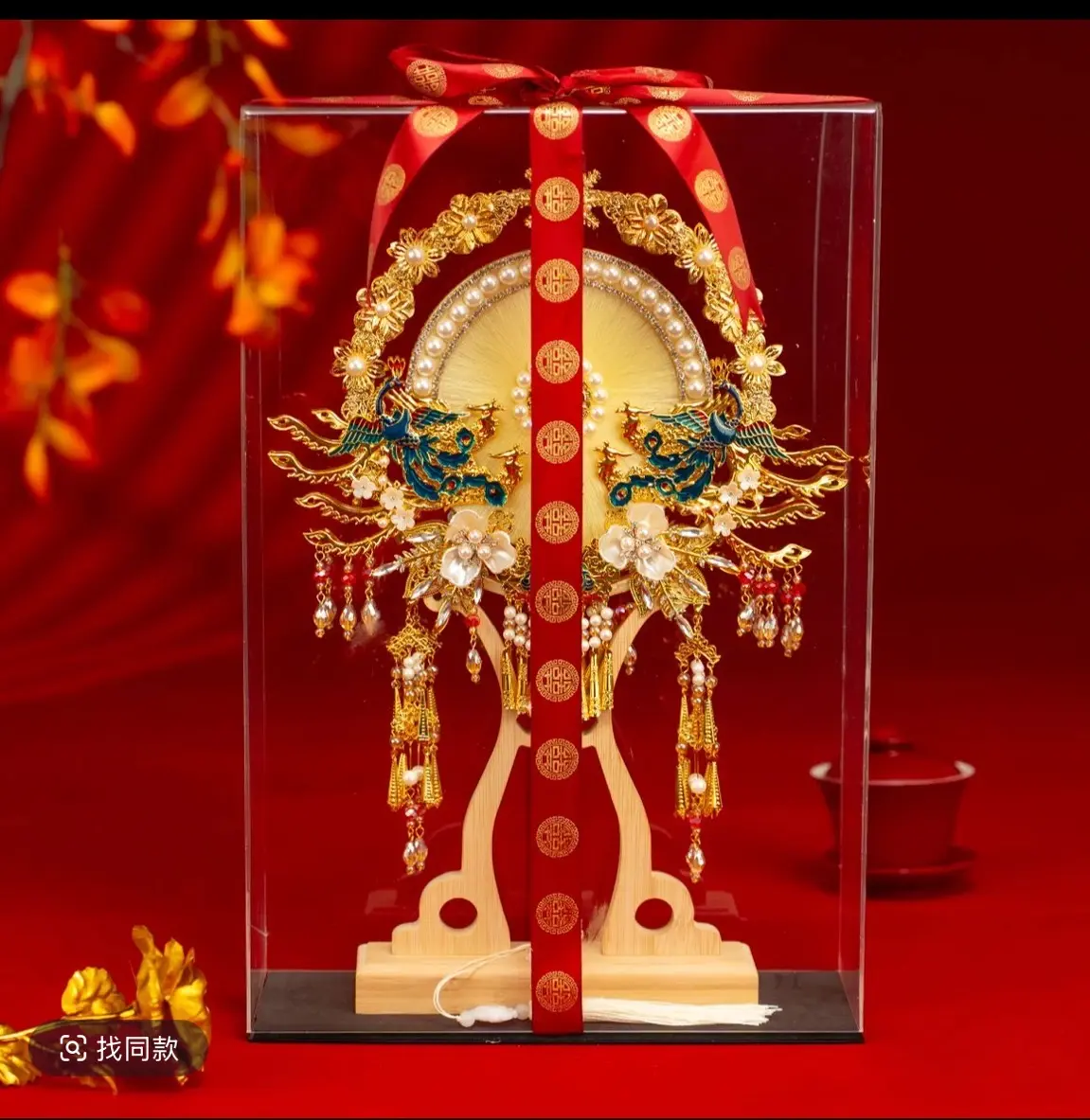 chinese silk fan