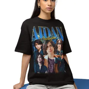 Aidan Gallagher Shirt - Trendy Tees, Hoodies, & Sweatshirts For Fans
