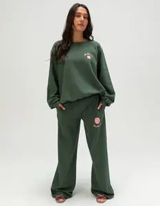 NECTAR CLOTHING California Womens Wide Leg Sweatpants