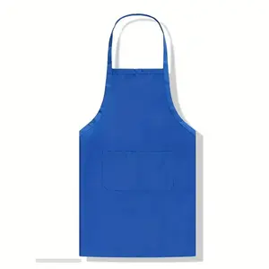 Unisex Sleeveless Apron, Durable Kitchen Workwear, No Fade Design, Ideal for Cooking & Cleaning Tasks, Versatile Household Accessory