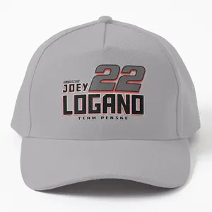 NASCAR - Joey Logano - Carbon Fiber Twill Cap Hat - Sleek and Sporty Embroidered Design, Perfect for Racing Fans and Admirers of Joey Logano and NASCAR