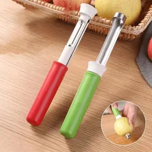 Stainless Steel Portable Fruit Core Seed Remover, Convenient Kitchen Accessory, Kitchen Gadgets for Easy Seed Removal, Essential Tool for Fruit Lovers