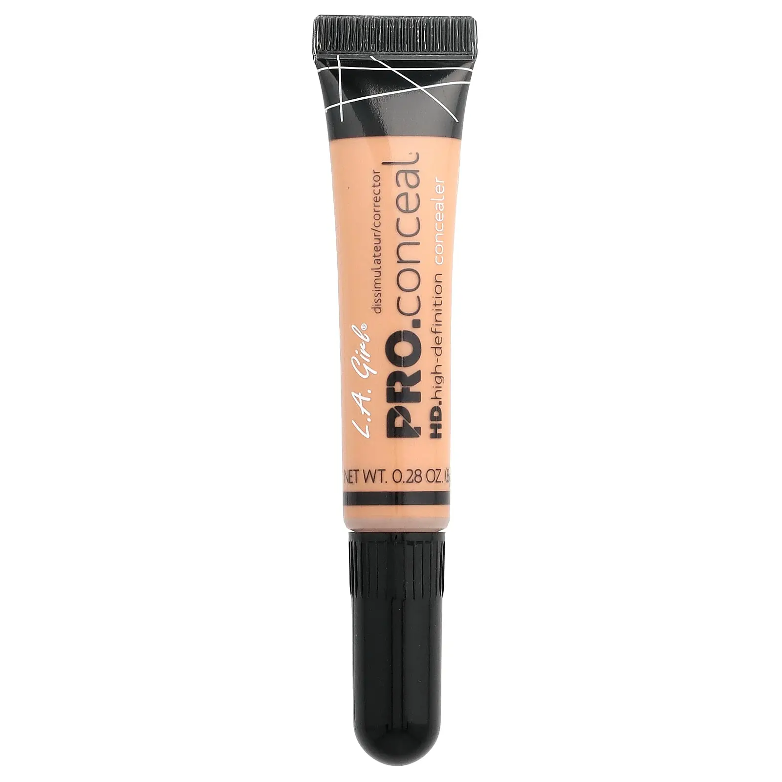 L.A. Girl Pro Conceal HD Concealer, GC978 Medium Beige, 0.28 oz (8 g)