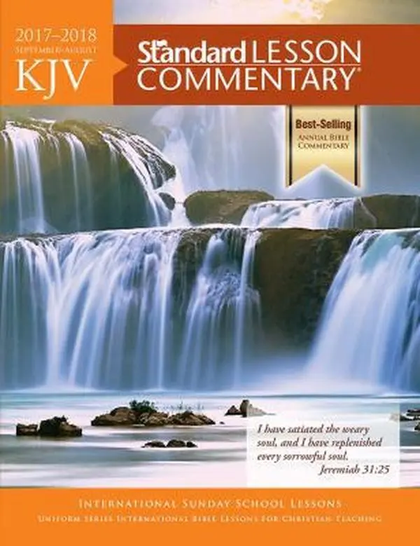 USED Book - KJV Standard Lesson Commentary® 2017-2018 by Standard Publishing (Paperback) - english