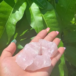 RAW Rose Quartz