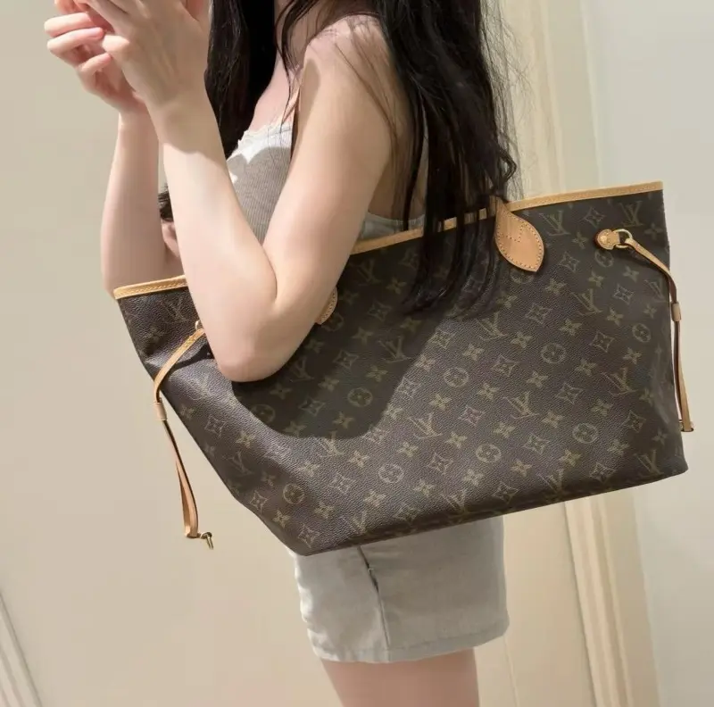 ‮ VL  ‬Large Capacity Shopping Tote Bag