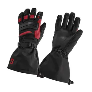 Striker SI Defender Gloves, Black/Red