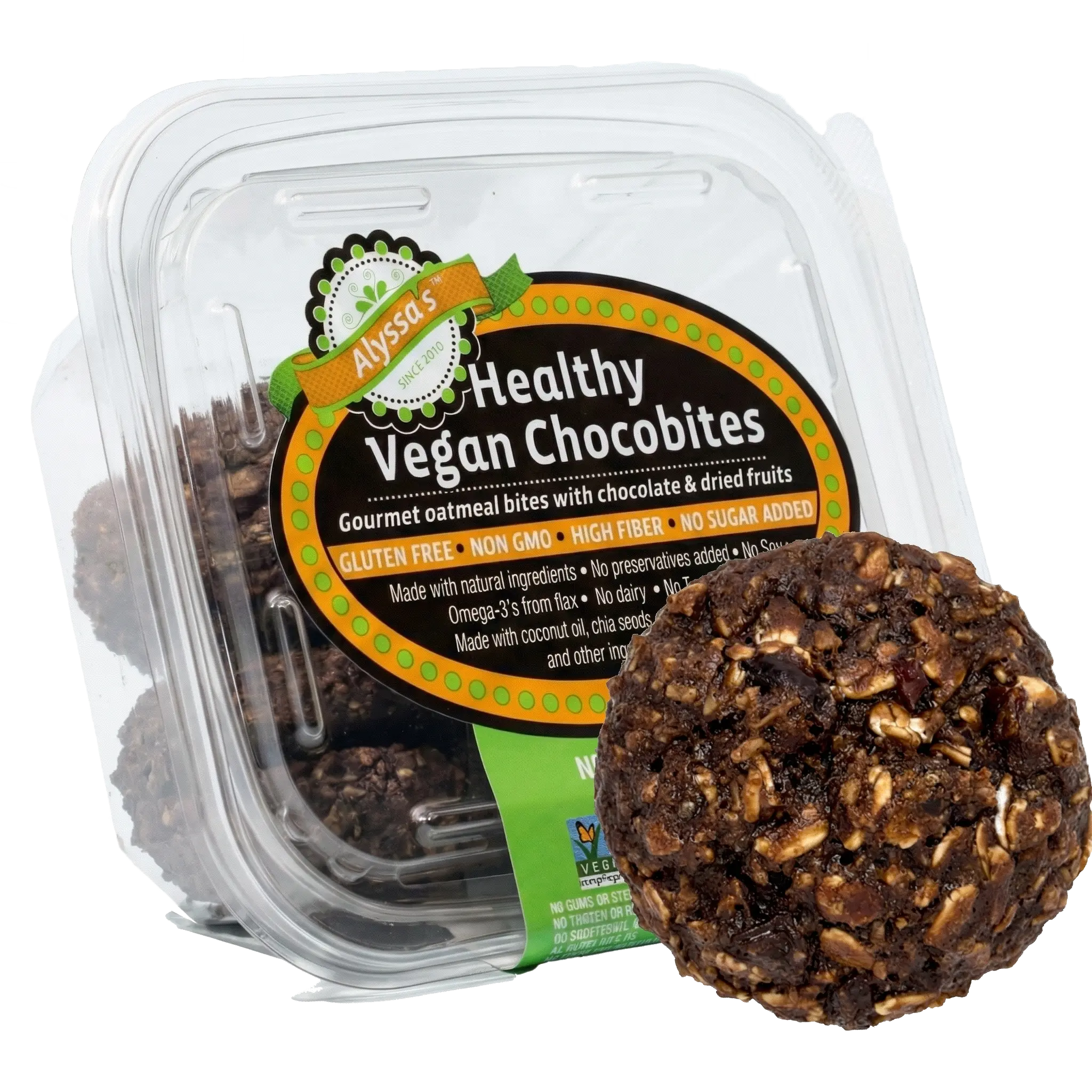 Healthy Vegan Chocobites