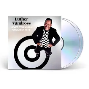 Luther Vandross - Never Too Much: Greatest Hits  [COMPACT DISC - CD]
