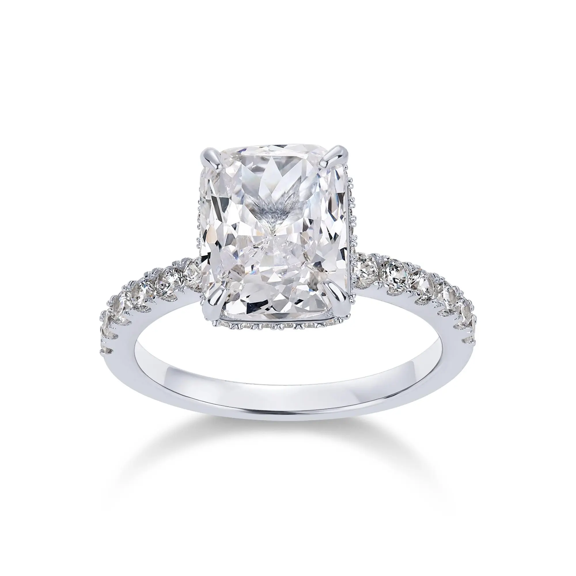 Eternity Ring - White Gold