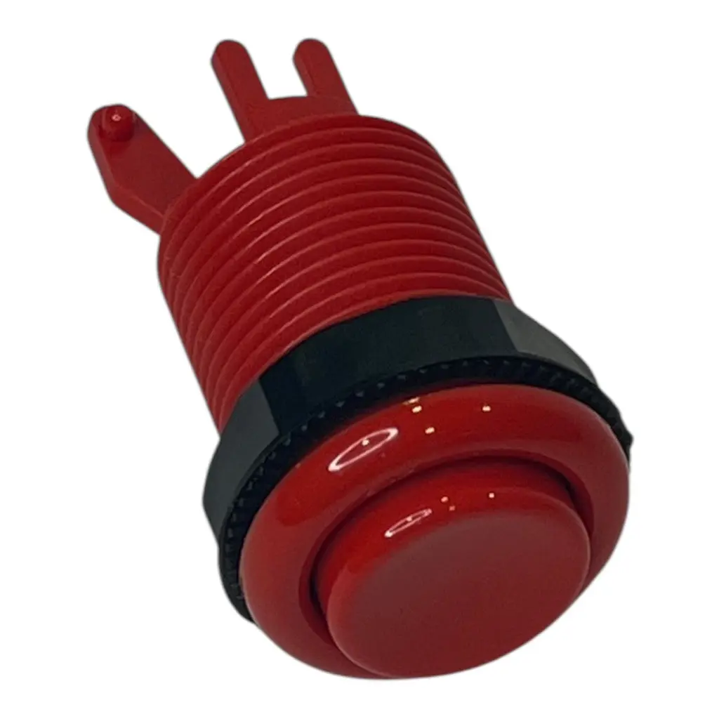 Original IL Concave Arcade Push Button 28mm Authentic Arcade Button Red (Industrias Lorenzo PSL-L)