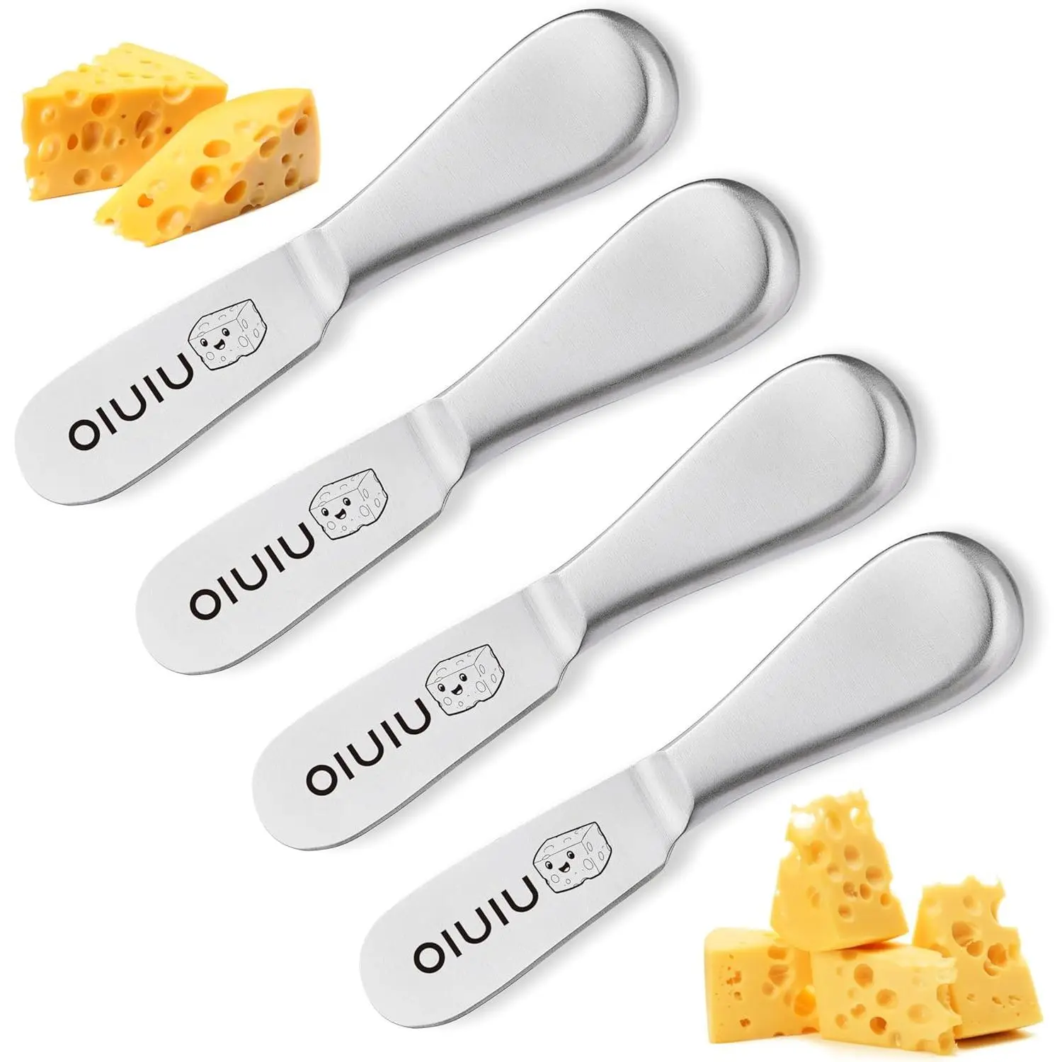 Butter  Spreader, Stainless Steel Butter Cheese Sandwich Spreader , Spreaders for Butter, Cheese, Sandwhich, Peanut, Jam ( )