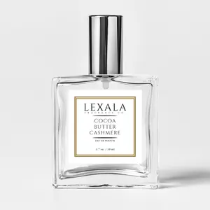 Cocoa Butter Cashmere Perfume  - Fragrance Spray - Unisex - 50ml, Eau de Parfum - Vanilla - Tonka - Sandalwood - Spicy - Cruelty Free