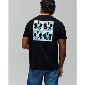 MENS AIDEN BACK GRAPHIC TEE - MT0200224