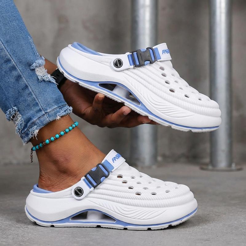 Spring/Summer New EVA Unisex Couple’s Outdoor Dual-Use Surgical Slippers, Soft Sole Casual Sandals/Clogs, Women’s Shoes