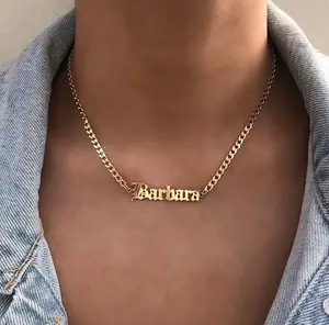 Classic Name Plate