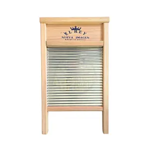 Wooden Hand WashBoard Laundry 21 Inches ong By 12 Inches Wide/Lavadero De Madera 21 Pulgas De Largo Por 12 Pulgas De Ancho