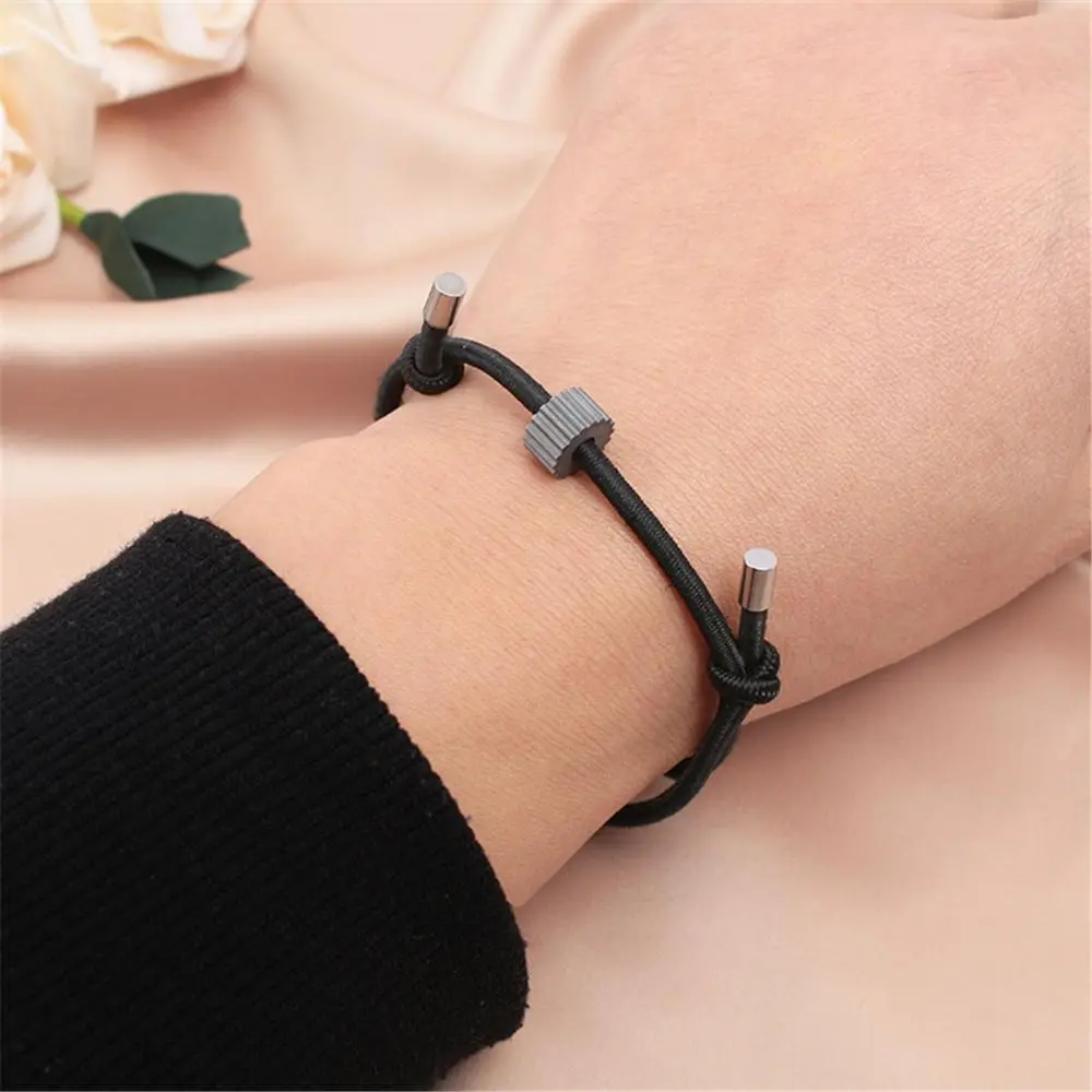 Black Glass Breaker Safety Emergency Escape Bracelet Escape Wrist Strap Self Rescue Tool Car Window Breaker Wristbands