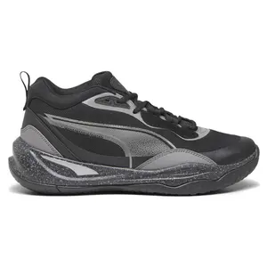 PUMA Mens Playmaker Pro Trophies Basketball Sneakers Shoes - Black