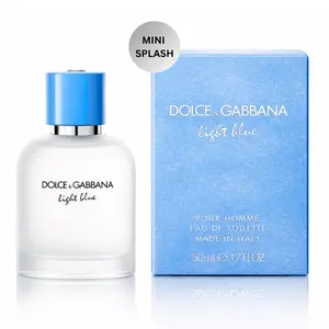 Dolce & Gabbana Light Blue Pour Homme Miniature Splash Eau De Toilette For Men