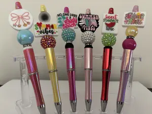 Handmade Focal Beaded Pen