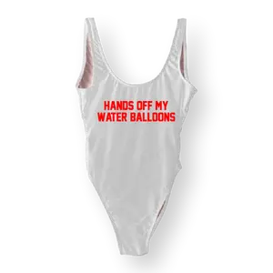 Hands Off My Water Balloons One Piece [4TH OF JULY]