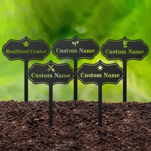 Custom Seed & Plant Markers