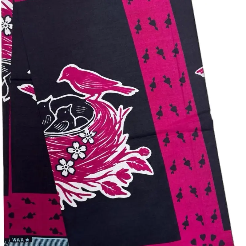 African fabric 6 Yards