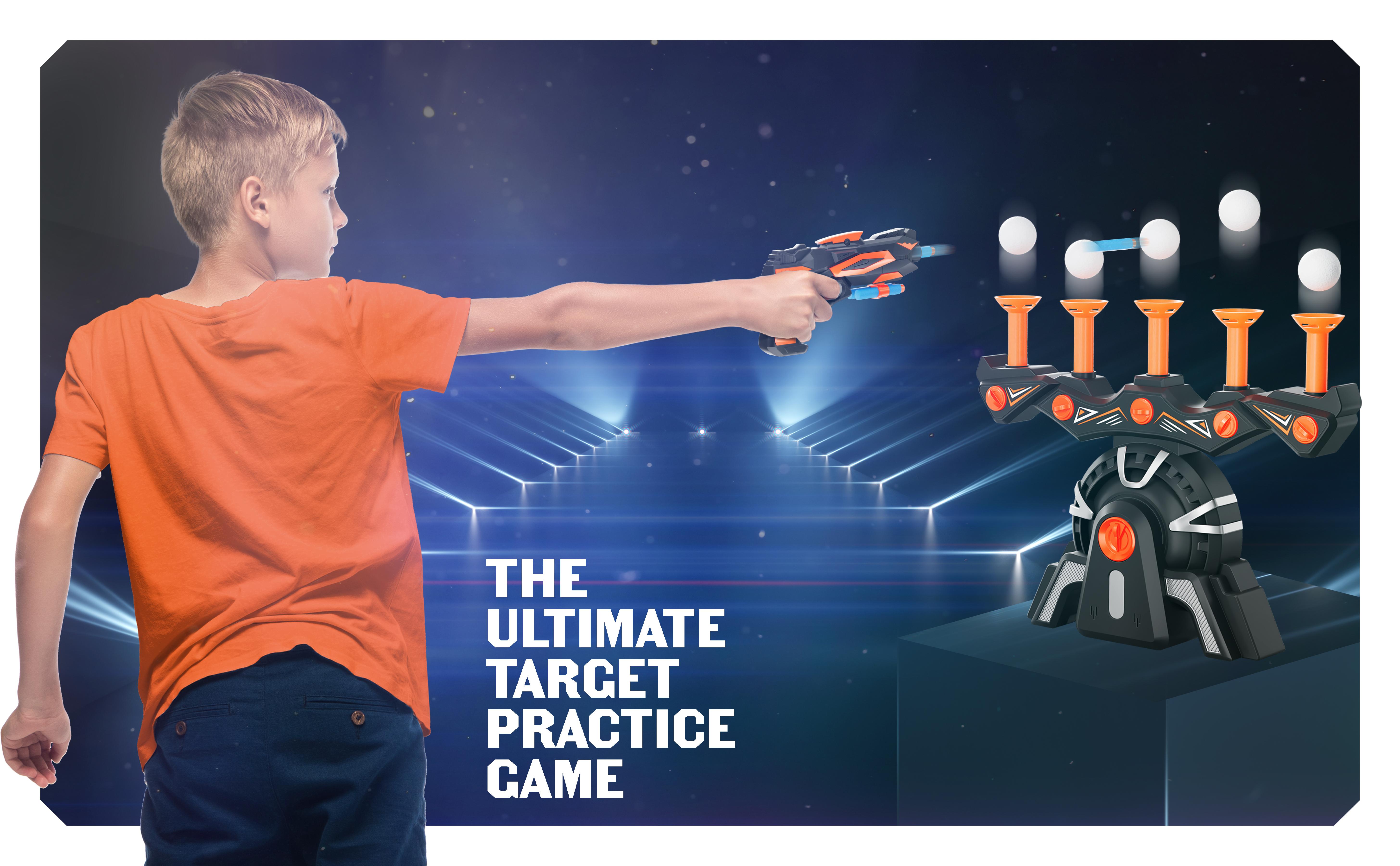 Hover Shot Shooting Toy for Kids - Ball Target Game for Nerf Guns Cool Birthday Gifts Toys for Boys Age 6+ Year Old Boy Best Teenage Gift Idea - Gun, Targets & Darts, Teenage Boy Gifts, Foam Balls Hover Shot Shooting Toy for Kids - Ball Target Game for Nerf Guns Cool Birthday Gifts Toys for Boys Age 6+ Year Old Boy Best Teenage Gift Idea - Gun, Targets & Darts, Teenage Boy Gifts, Foam Balls