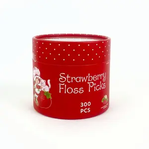 STRAWBERRY SHORTCAKE FLOSS PICKS 300 PCS