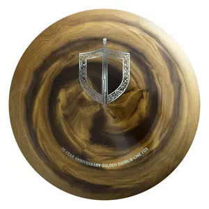 Discmania SE Golden Swirl S-Line FD3 (10 Year Anniversary)