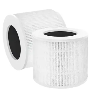 Core Mini Replacement Filter Compatible with Levoit Core Mini Air Purifier, 3-in-1 High Efficiency H13 True HEPA Filter , 2-Pack