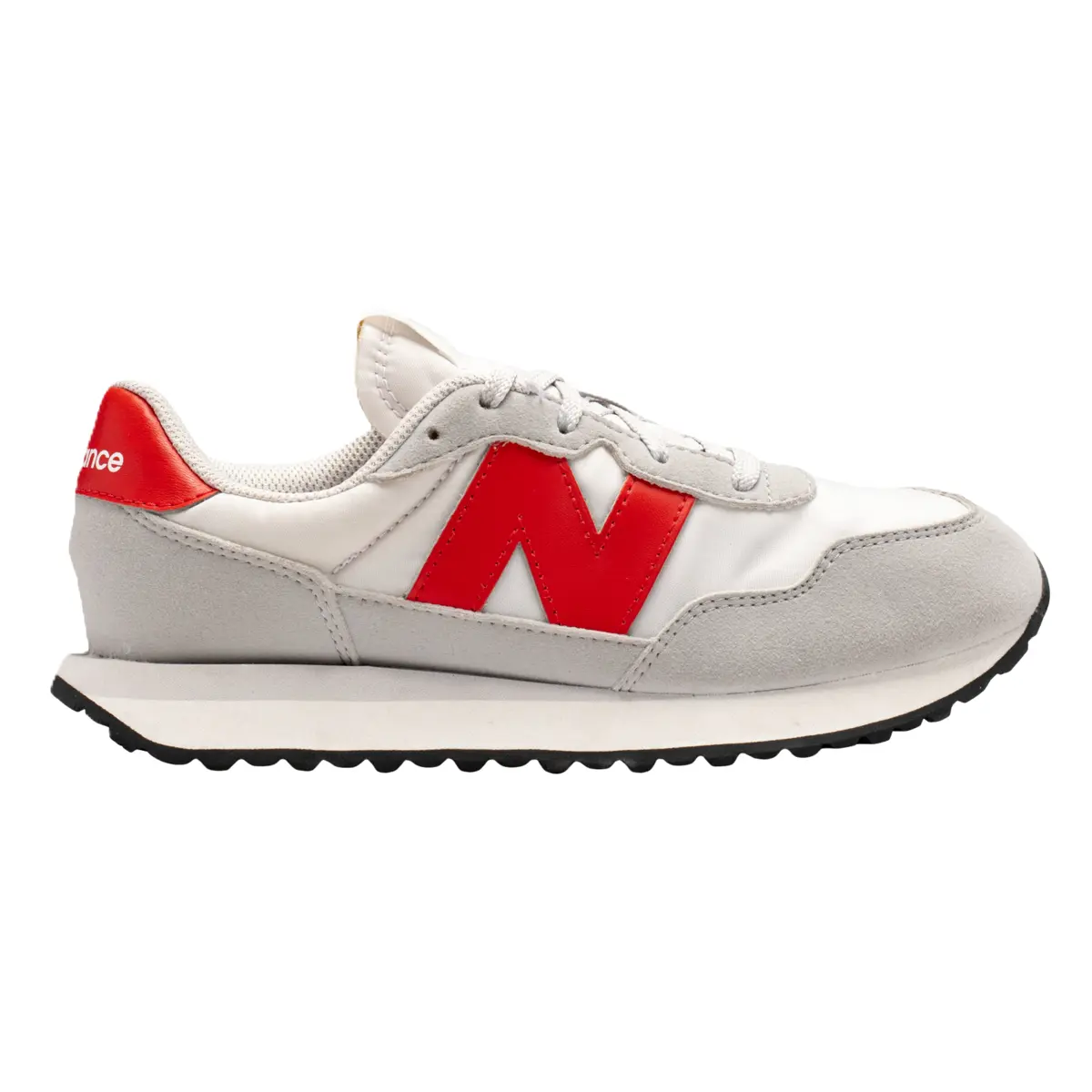 New Balance 237 Concrete True Red Youth Fashion Shoes New