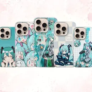 Hatsune Miku Phone Case Vocaloid Anime Manga Compatible with iPhone 11, 12, 13, 14, 15, 16, 17 & Samsung S22 S23 S24 S25 S26 – check our available sizes