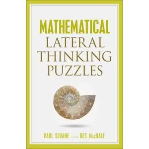 USED-Mathematical Lateral Thinking Puzzles by Sloane, Paul (Paperback)