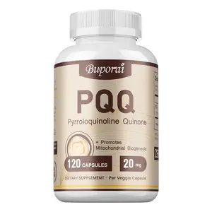 PQQ capsules contain coenzyme levels to support sleep. 120 capsules.