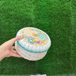 Plaster Tortilla Box 1/2 Kilo color Menta (Set 1 Piece).