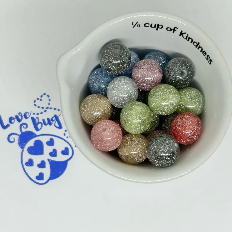 Mixed color, super glitter