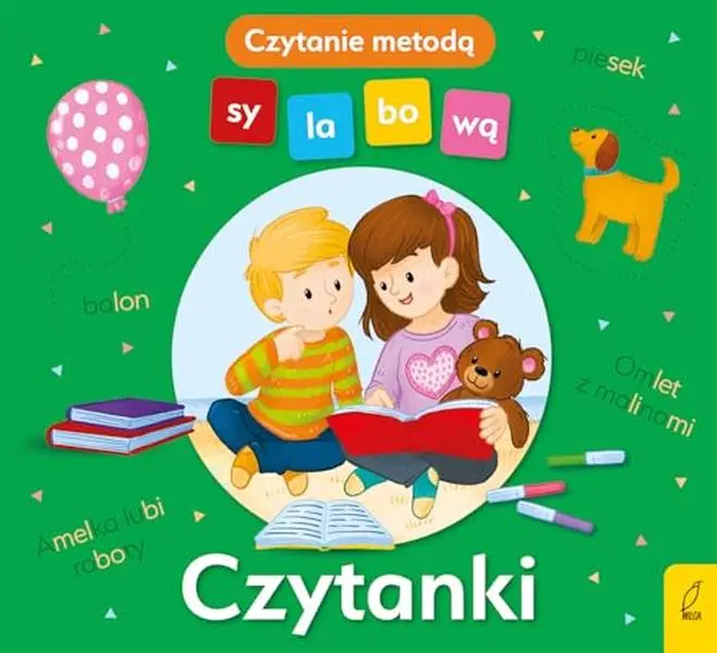 USED-Czytanki. Czytanie metoda sylabowa by Monika Sobkowiak (Hardcover)